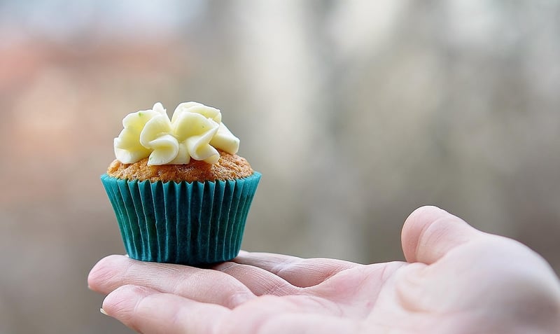 Mooncake Cupcakes
